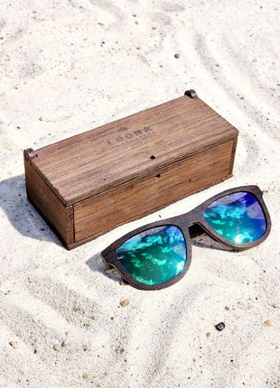 Radiance - Handcrafted Wooden Sunglasses