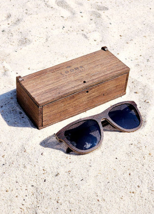 Radiance - Handcrafted Wooden Sunglasses