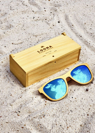 Radiance - Handcrafted Wooden Sunglasses