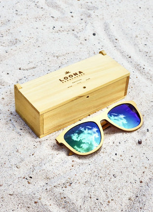 Radiance - Handcrafted Wooden Sunglasses