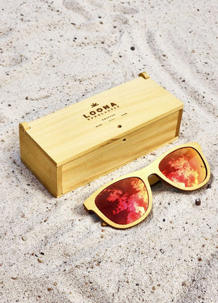 Radiance - Handcrafted Wooden Sunglasses