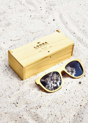 Radiance - Handcrafted Wooden Sunglasses