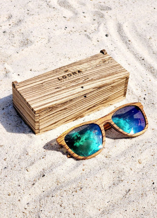 Radiance - Handcrafted Wooden Sunglasses