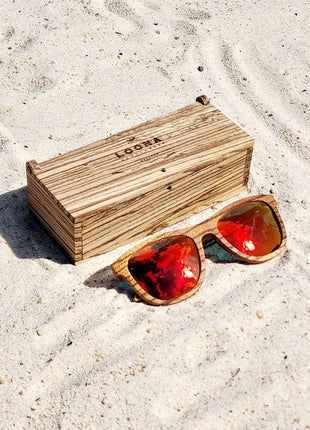 Radiance - Handcrafted Wooden Sunglasses