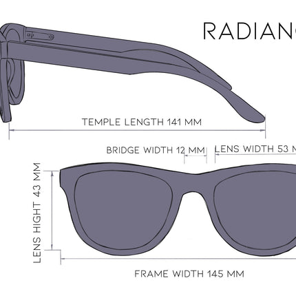 Radiance - Handcrafted Wooden Sunglasses