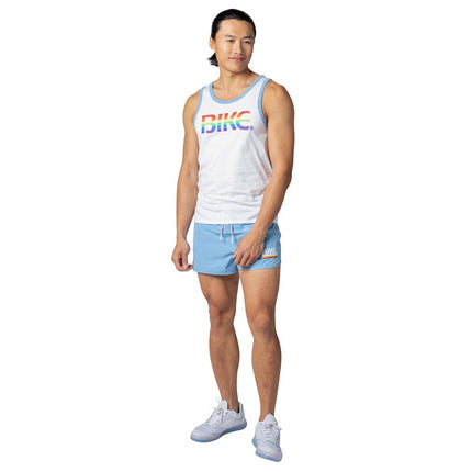 Ringer Tank Pride - White