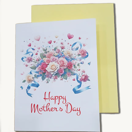 Roses - Mother's Day Greeting Card