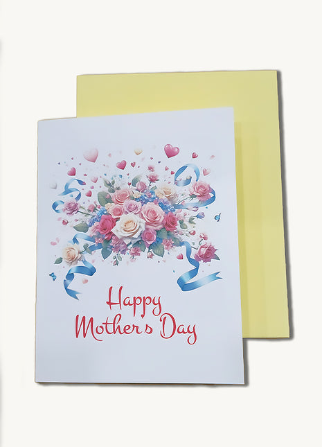 Roses - Mother's Day Greeting Card