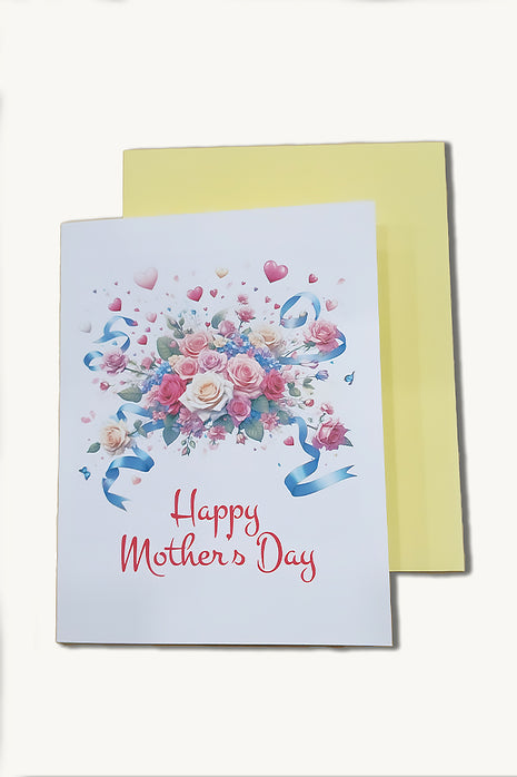Roses - Mother's Day Greeting Card