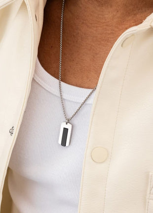 Dogtag necklace