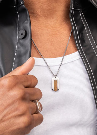 Dogtag necklace