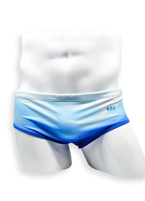 Vintage Cut Swim Brief - Soft Wave
