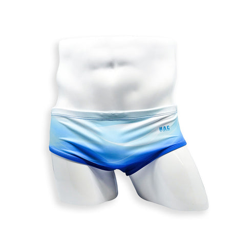 Vintage Cut Swim Brief - Soft Wave