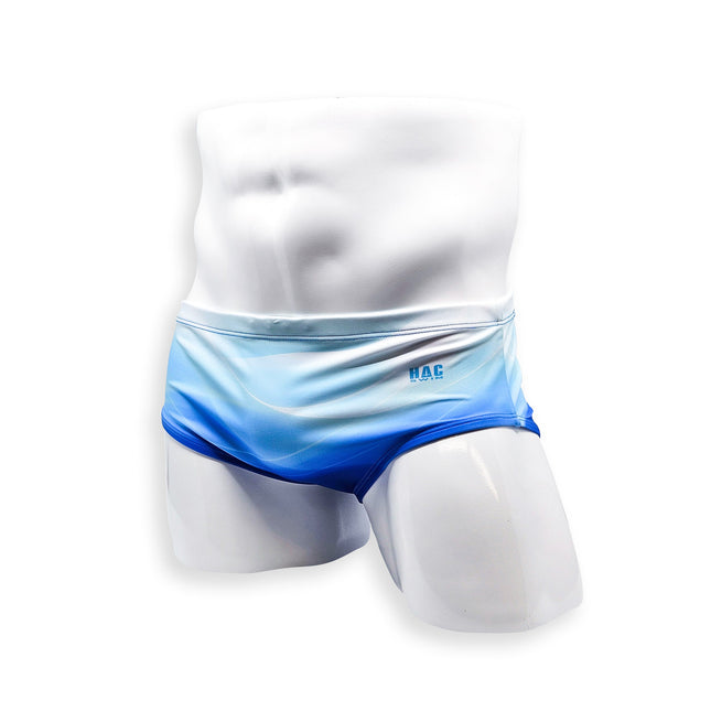 Vintage Cut Swim Brief - Soft Wave