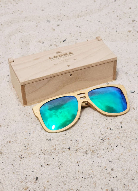 Solar Shield - Handcrafted Wooden Sunglasses