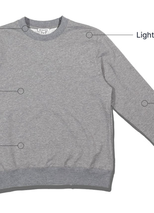 Crewneck Sweatshirt - Graphite
