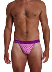 Purple Interlock