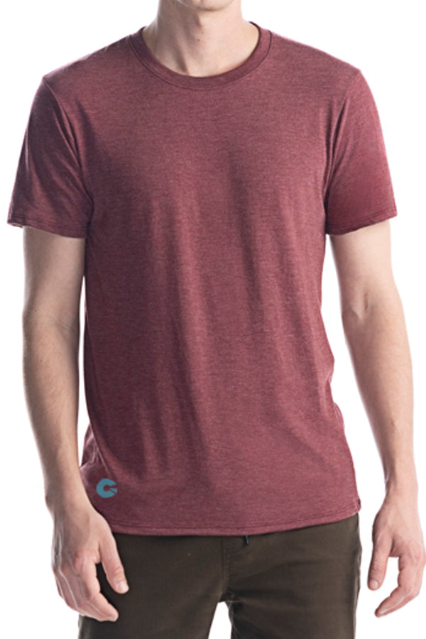 Bamboo Tri-Blend Crewneck T-Shirt