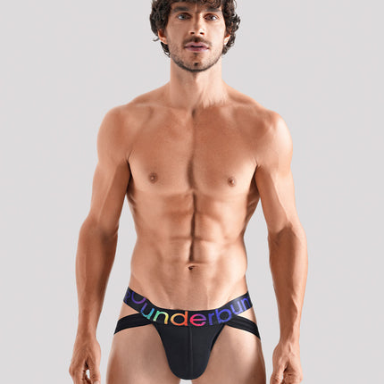 TRANSPARENT PRIDE [LIFT TECH] Jockstrap