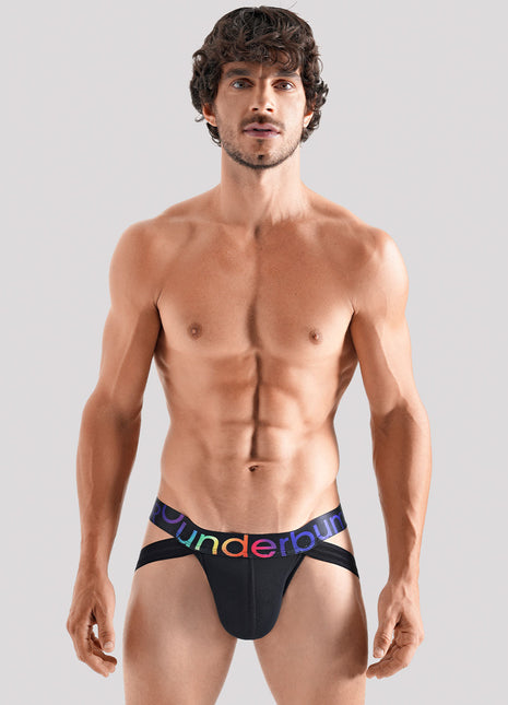 TRANSPARENT PRIDE [LIFT TECH] Jockstrap
