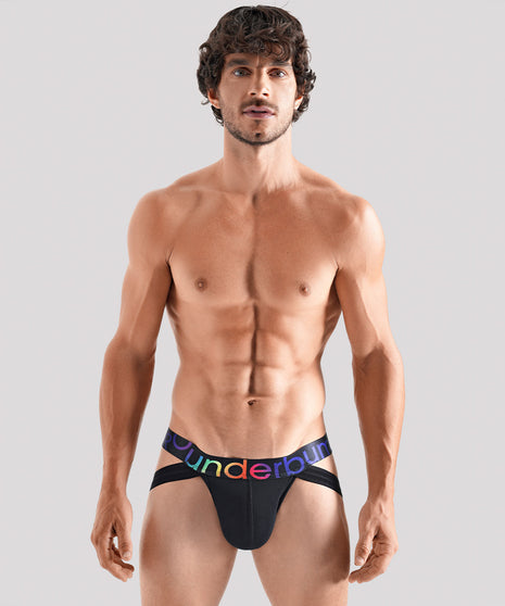 TRANSPARENT PRIDE [LIFT TECH] Jockstrap