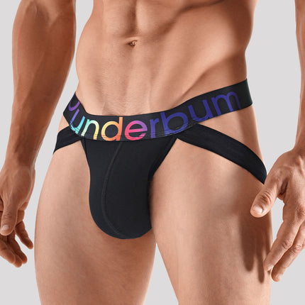 TRANSPARENT PRIDE [LIFT TECH] Jockstrap