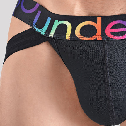 TRANSPARENT PRIDE [LIFT TECH] Jockstrap