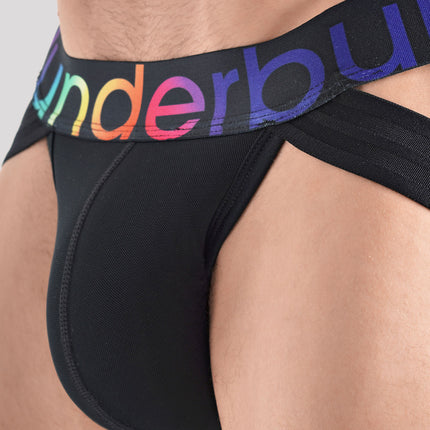 TRANSPARENT PRIDE [LIFT TECH] Jockstrap