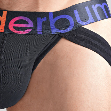 TRANSPARENT PRIDE [LIFT TECH] Jockstrap