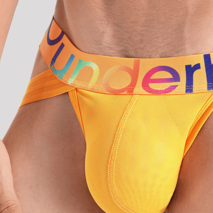 TRANSPARENT PRIDE [LIFT TECH] Jockstrap