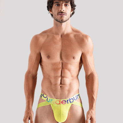 TRANSPARENT PRIDE [LIFT TECH] Jockstrap