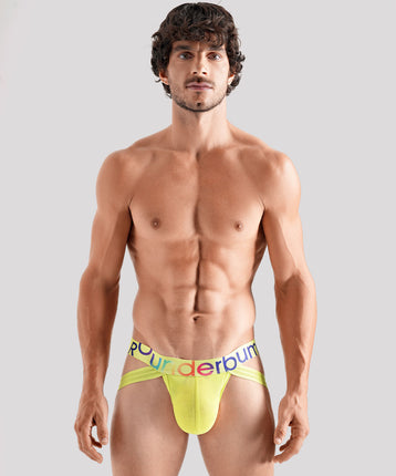 TRANSPARENT PRIDE [LIFT TECH] Jockstrap