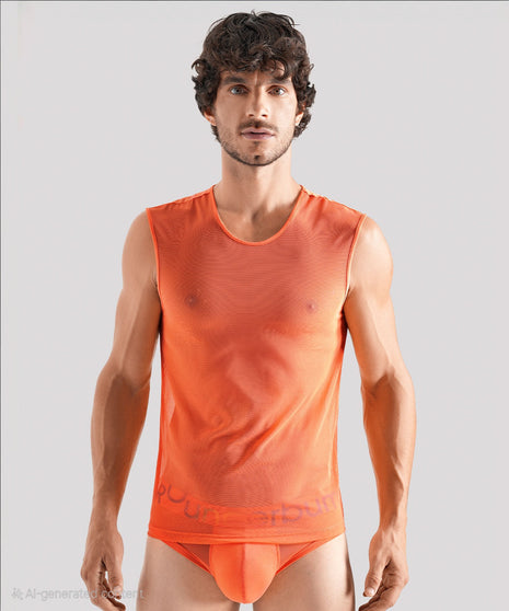 TRANSPARENT PRIDE Tank Top