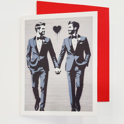 Walk Together - Wedding Greeting Card