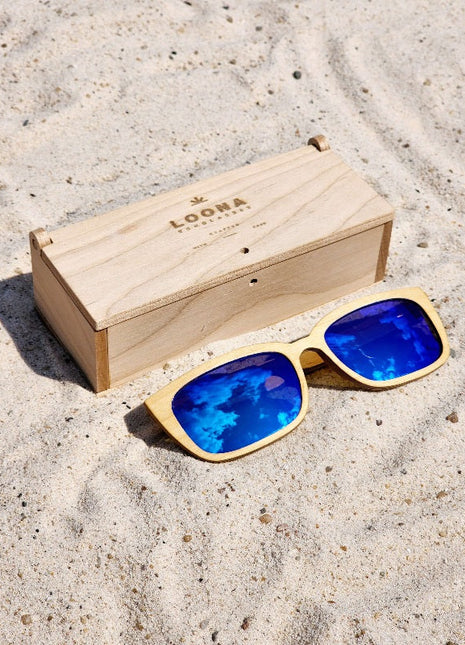 Zenith - Handcrafted Wooden Sunglasses