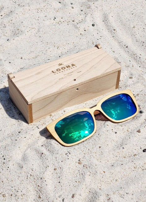 Zenith - Handcrafted Wooden Sunglasses