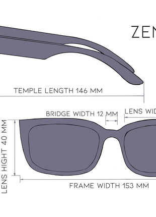 Zenith Wooden Handmade Sunglasses