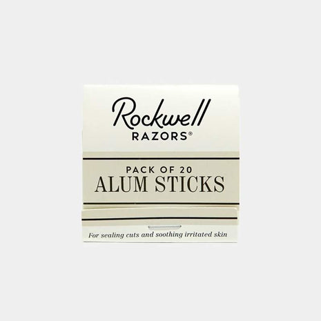Pack of 20 Alum Sticks
