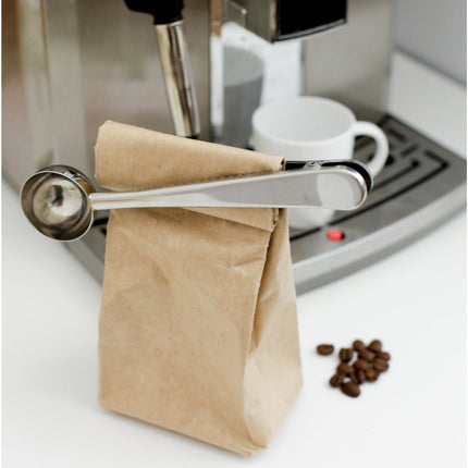 Coffee Scoop Bag Clip