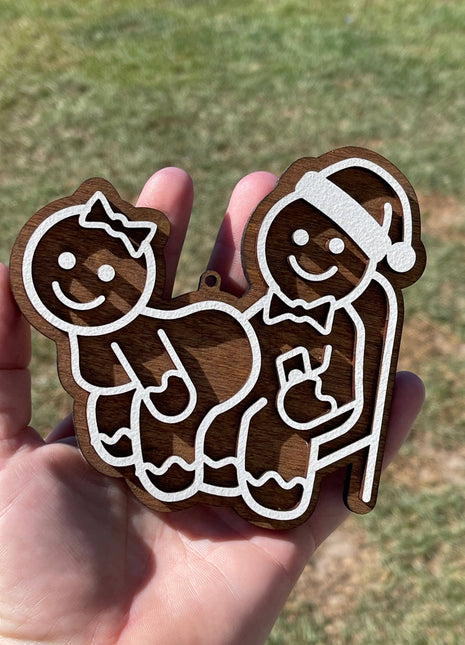 Funny Lap Dance Naughty Ornament