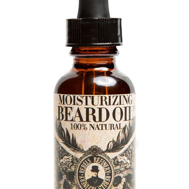 Moisturizing Beard & Preshave Oil