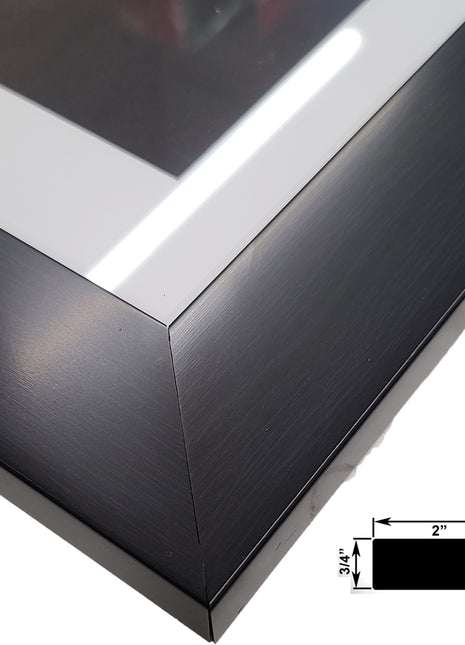 Black Synthetic Wood 11x14 Frame