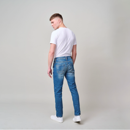 Twister Fit Blend Denim