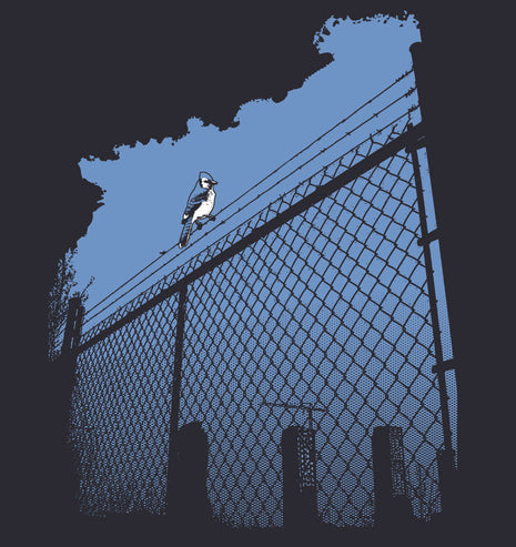 Blue Jay - graphic T-shirt