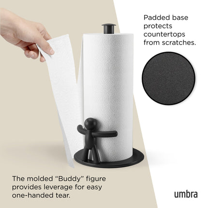 Buddy Paper Towel Holder