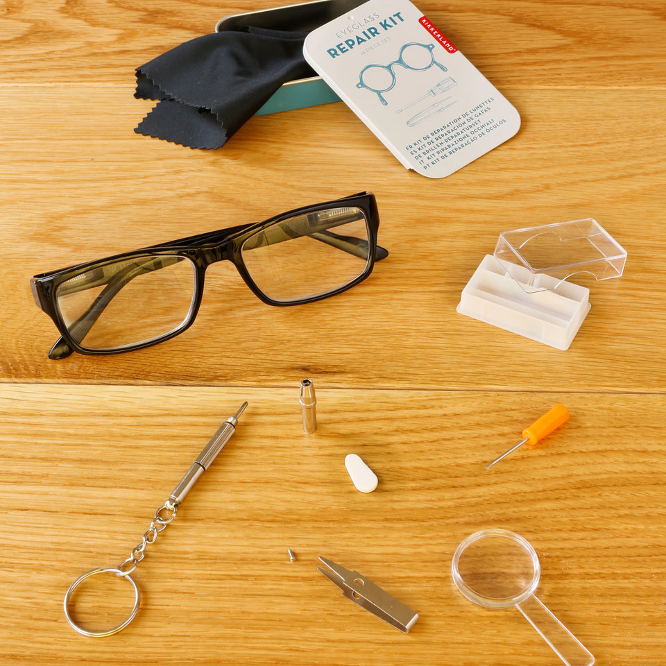 Eyeglass Repair Tips for Emergency Repairs - All American Eyeglass Repair