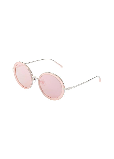 Columba - Oversized Retro Round Sunglasses
