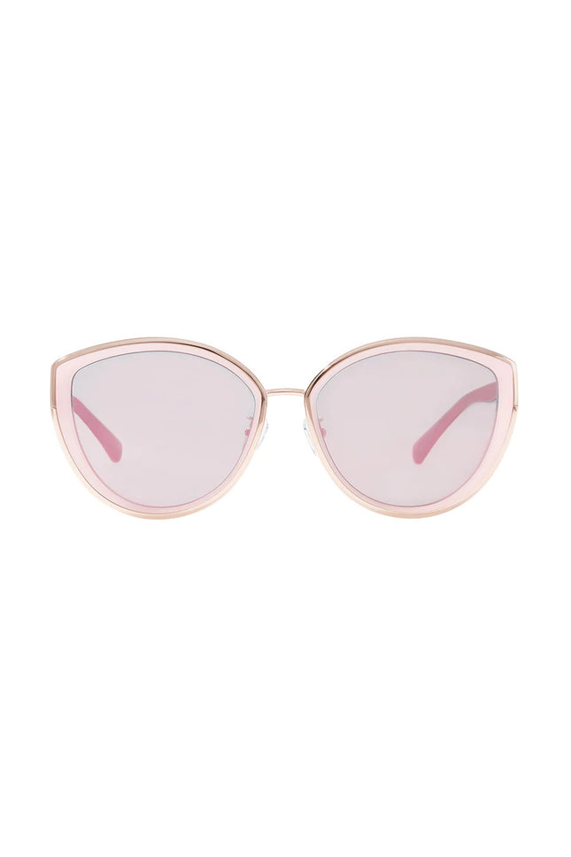 Cygnus - Oversized Cat Eye Sunglasses