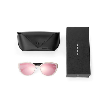 Cygnus - Oversized Cat Eye Sunglasses