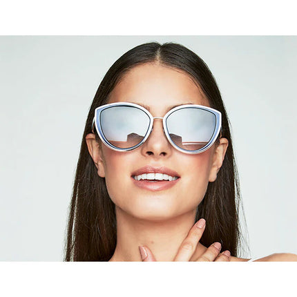 Cygnus - Oversized Cat Eye Sunglasses